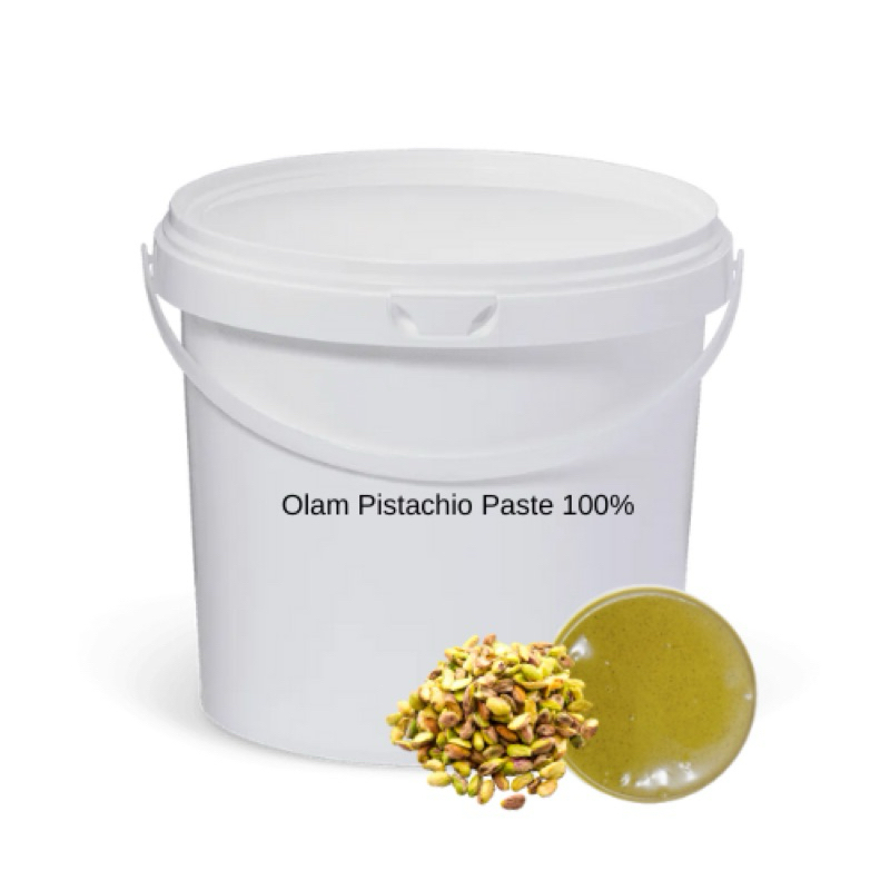 Olam Pure Pistachio paste 100% พิสตาชิโอเพส (แบ่งขาย)