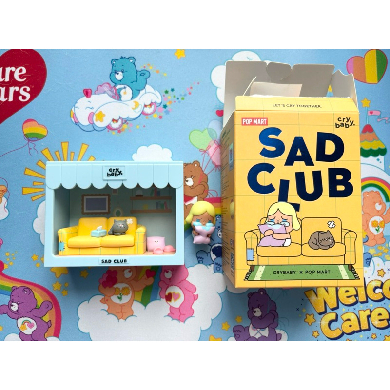 Cry baby(Sad club) แกะแล้ว ซื้อมา3/2/68