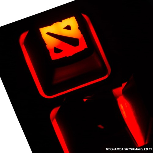 Keycaps  ไฟลอด DOTA 2  & Team T1 & FNATIC