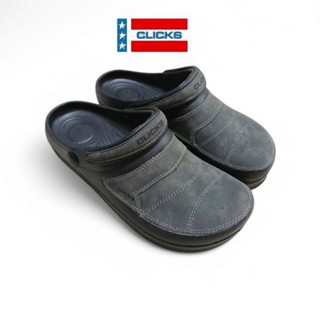 รองเท้าแตะCLICKSหัวโตรัดส้น รุ่น CN-708 Size 41-45