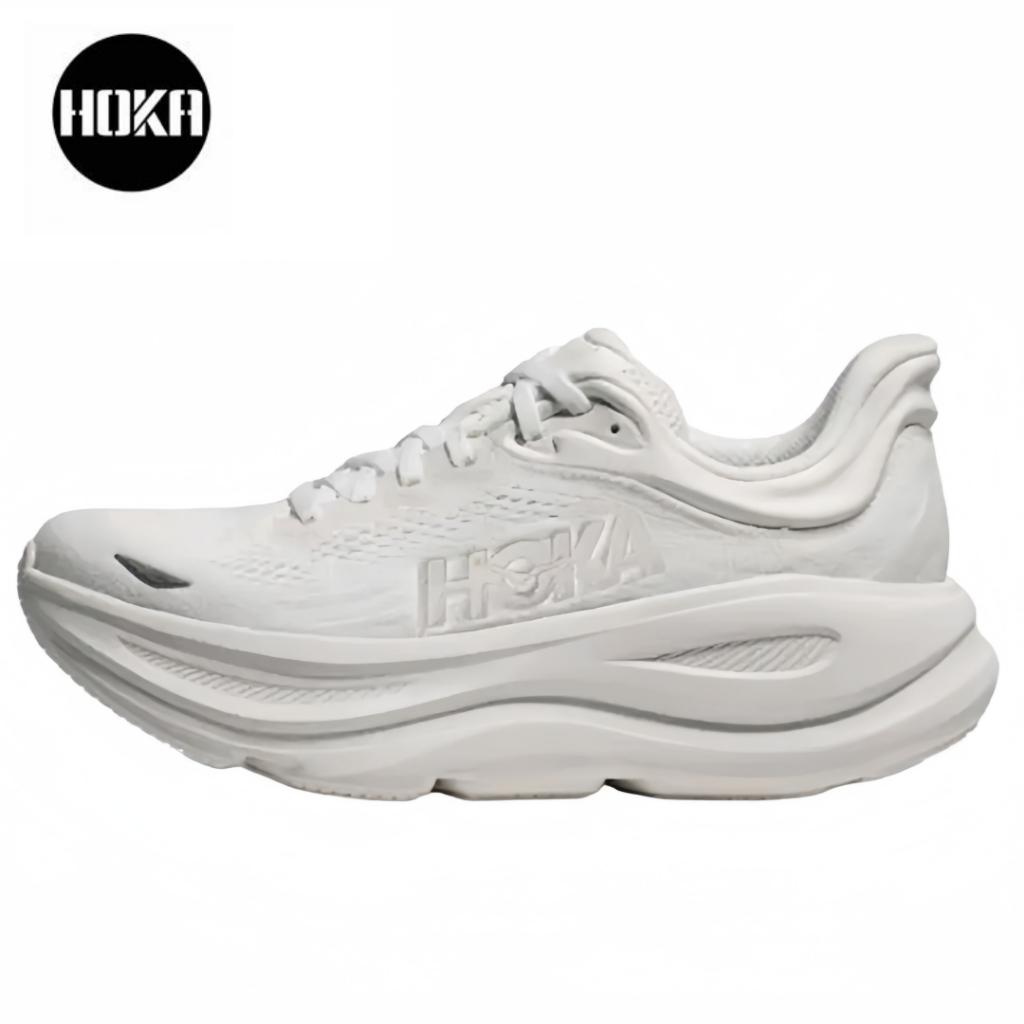 HOKA ONE ONE Bondi 9 ของแท้ 100 % สีขาว