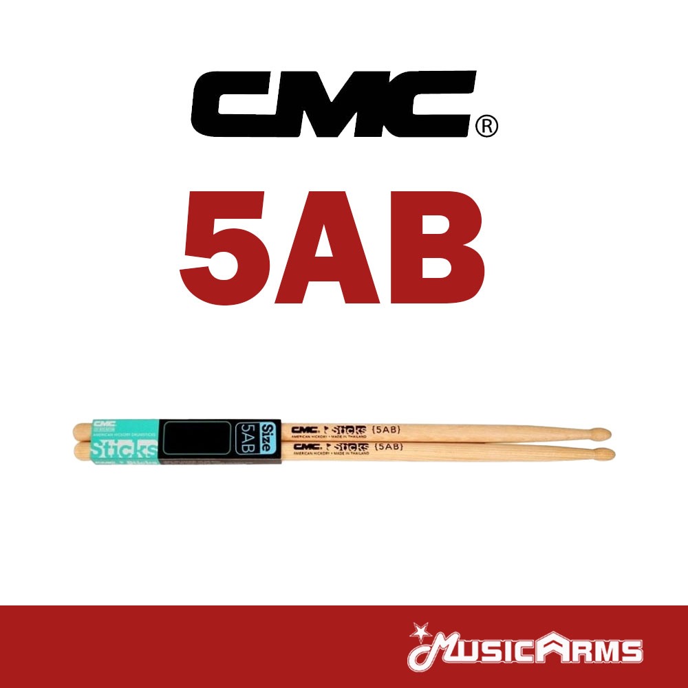 CMC 5AB ไม้กลองชุด Drumstick
