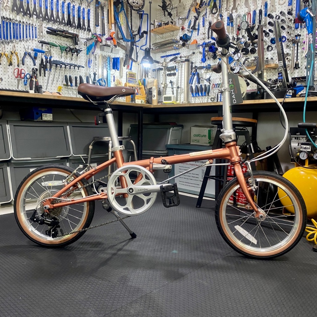 ส่งฟรี! Dahon Boardwalk D7 16" จักรยานพับ ขนาดล้อ 16 นิ้ว จักรยานพับได้ รถพับ BW folding bike ดาฮอน