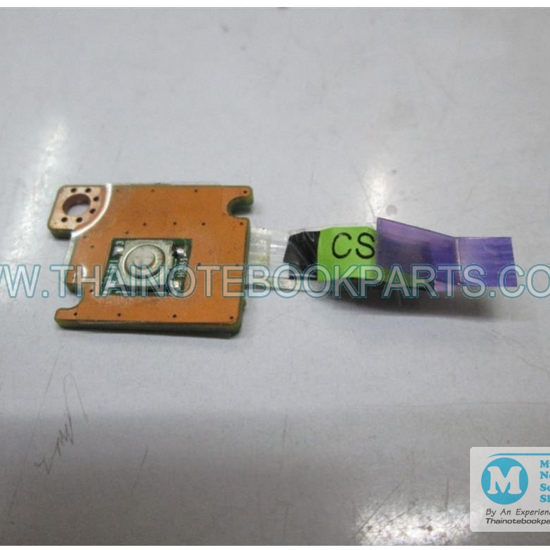 แผงวงจรสวิตช์โน๊ตบุ๊ค Toshiba Satellite L840 M840 - DABY3CPB8B0 Notebook Power Switch Board (มือสอง)