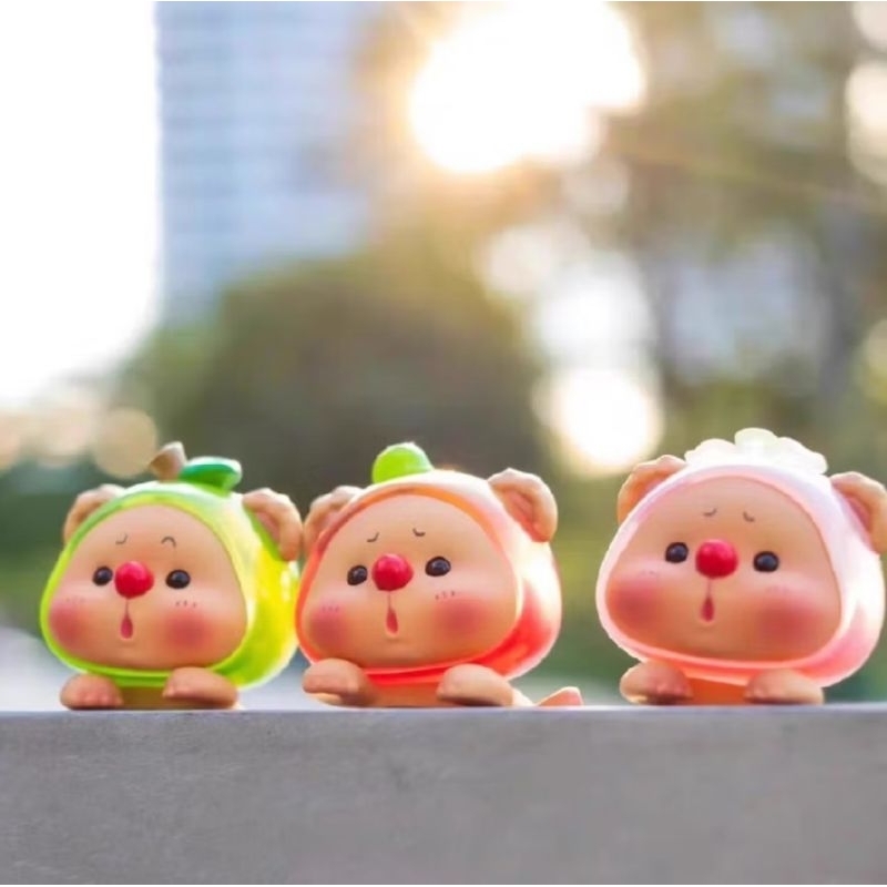 (พร้อมส่งในไทย)0YO Fruits Partyกล่องจุ่ม ที่เกาะติดกับโทรศัพท์,แก้วน้ำและอื่นๆ