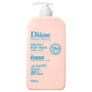 MOIST DIANE - Protect Body Wash Dry Skin (750ml.) ไดแอน โพรเทค บอดี้ วอช ดราย สกิน750มล