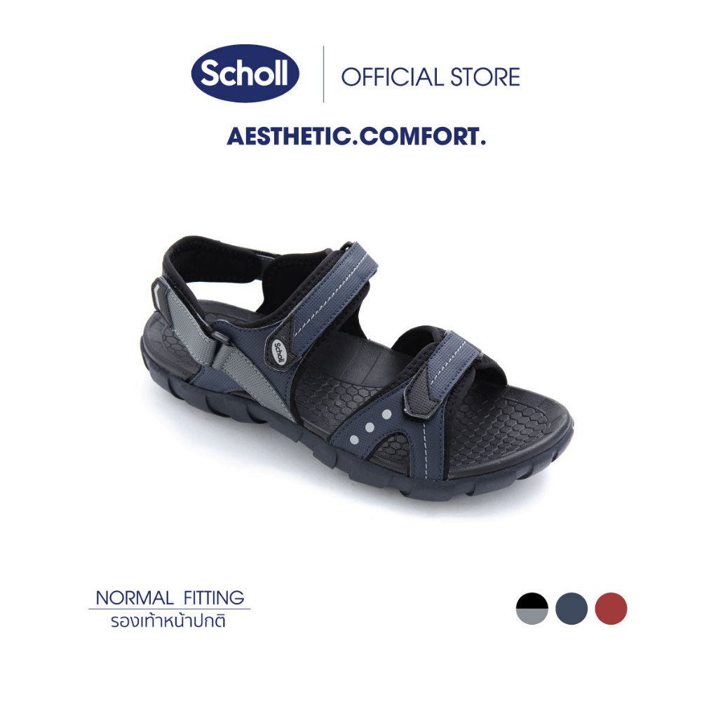 Scholl รองเท้ารัดส้นสกอลล์-นโปเลียน Napolien เทคโนโลยี คอมฟอร์ท แซนเดิล (Comfort Sandals)