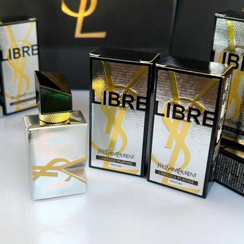 ขวดจิ๋ว YSL Libre L'Absolu Platine EDP 7.5ml