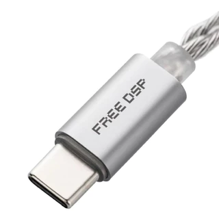 MoonDrop Free DSP Headphone Upgrade Cable Silver สายอัพเกรดหูฟัง