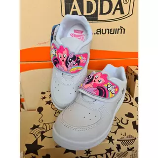 ADDA รองเท้านักเรียนหญิง หนังดำ รุ่น 41C23รองเท้านักเรียน รองเท้าเด็ก โพนี่