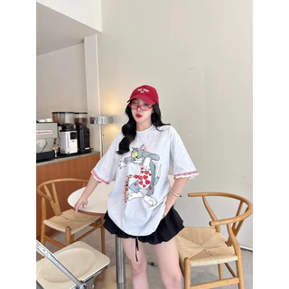 NEW‼️เสื้อยืดOversize(NothingHouse&Buddy)ลายใหม่