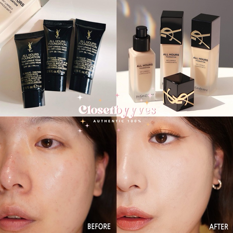 ❤️YSL All Hours Foundation❤️