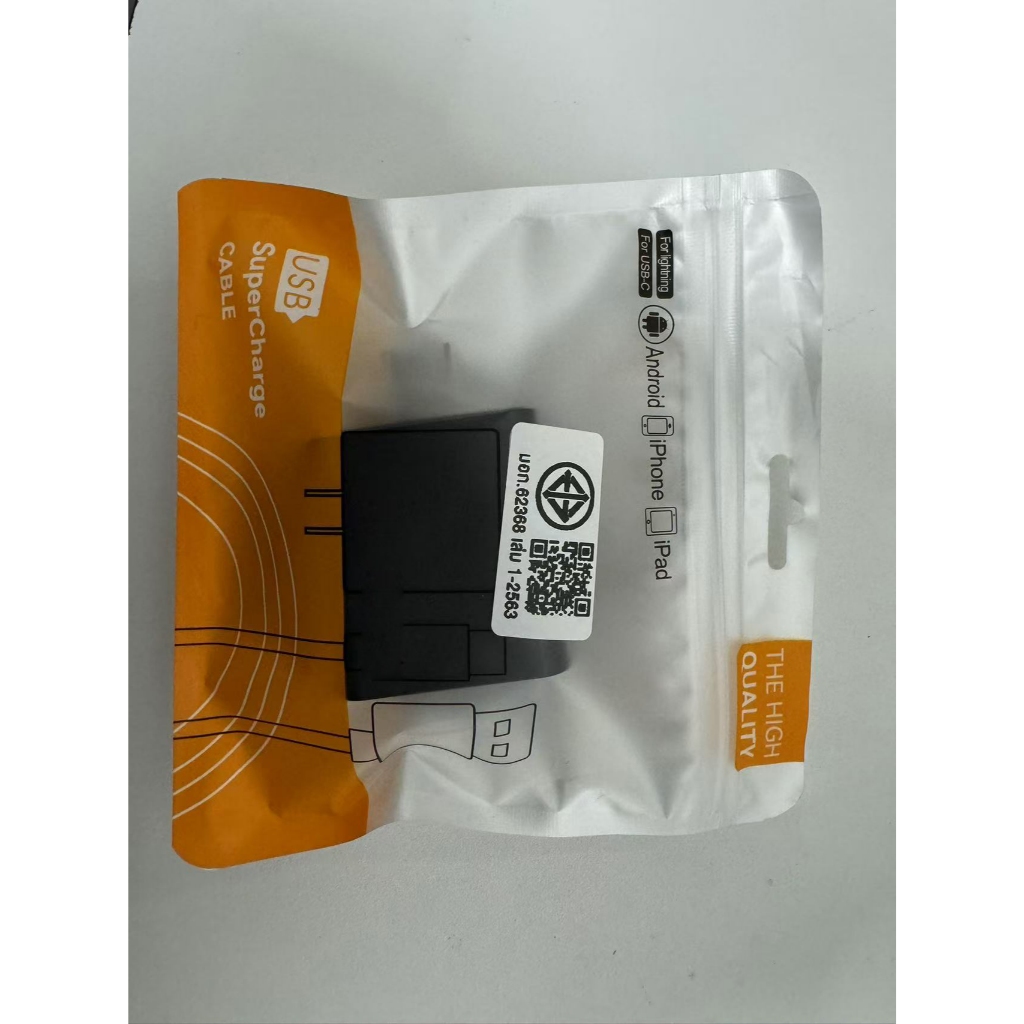 3 in 1 สายเคเบิล 100W 6A ชาร์จเร็วมาก หลายพอร์ต USB Micro รูปที่ 7