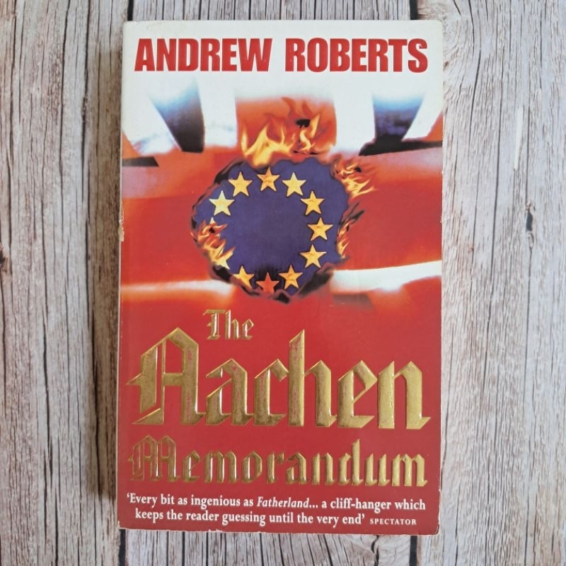 #มือสอง นิยายผู้ใหญ่ The Aachen Memorandum. : Andrew Roberts.