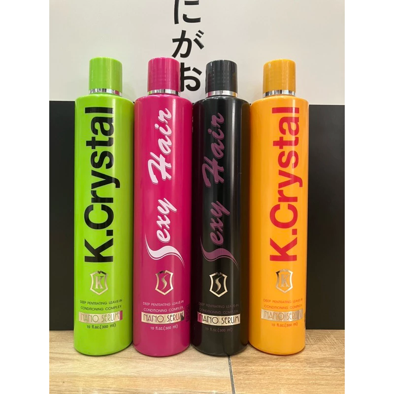 เซรั่มบำรุงผม อาหารผม เคคริสตัล เซ็กซี่แฮร์ 300ml.