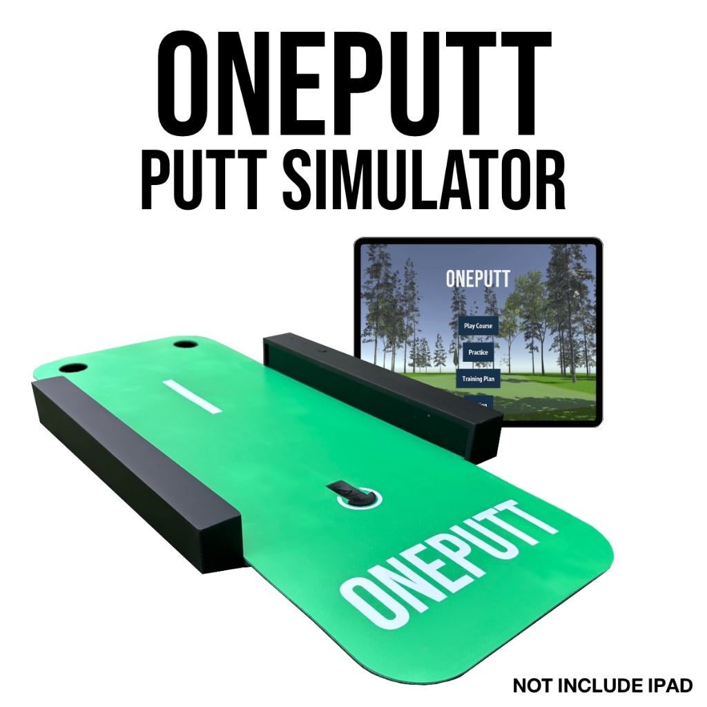 OnePutt อุปกรณ์ซ้อมพัตต์กอล์ฟ by PROGOLF #GolfSimulator #ซ้อมพัตต์ #พัตต์ไม่ตรง #ซ้อมพัตต์ไกล
