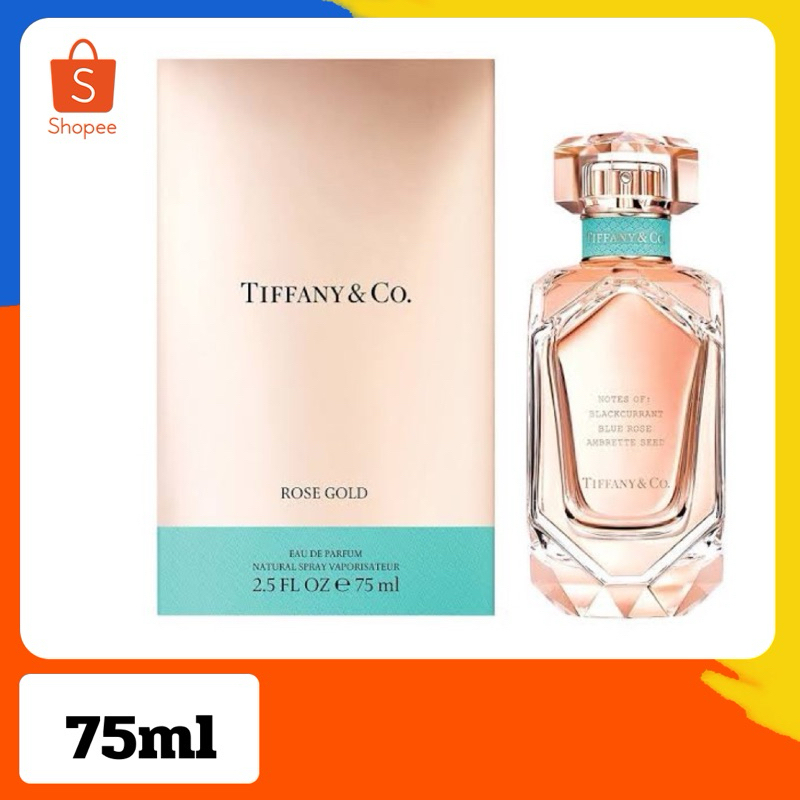 น้ำหอม Tiffany & Co. Rose Gold EDP 75 ml. * กล่องซีล*
