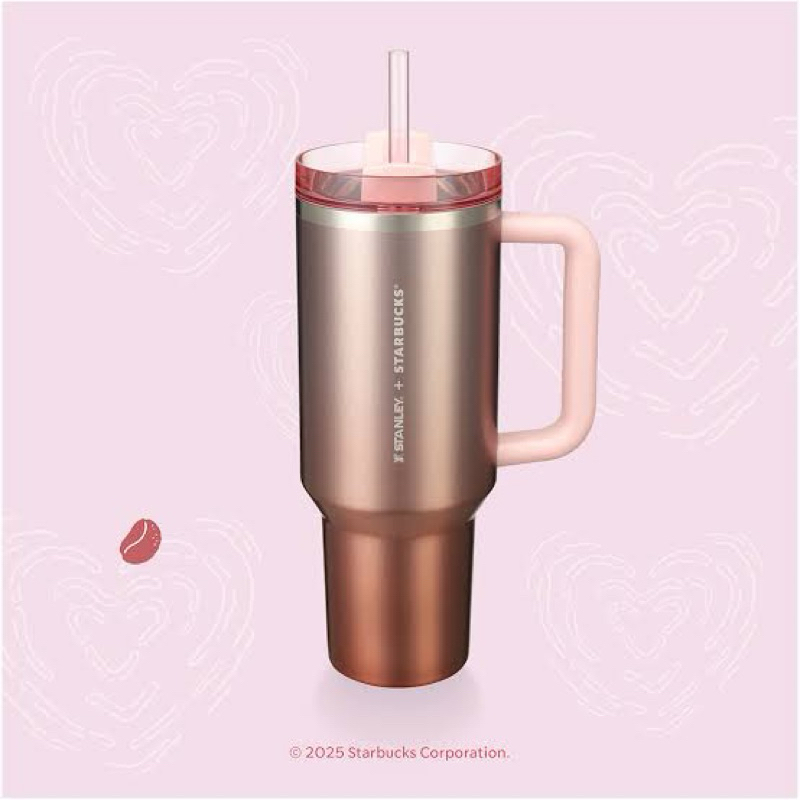 แทั % แก้ว STANLEY x Starbucks Cold Cup