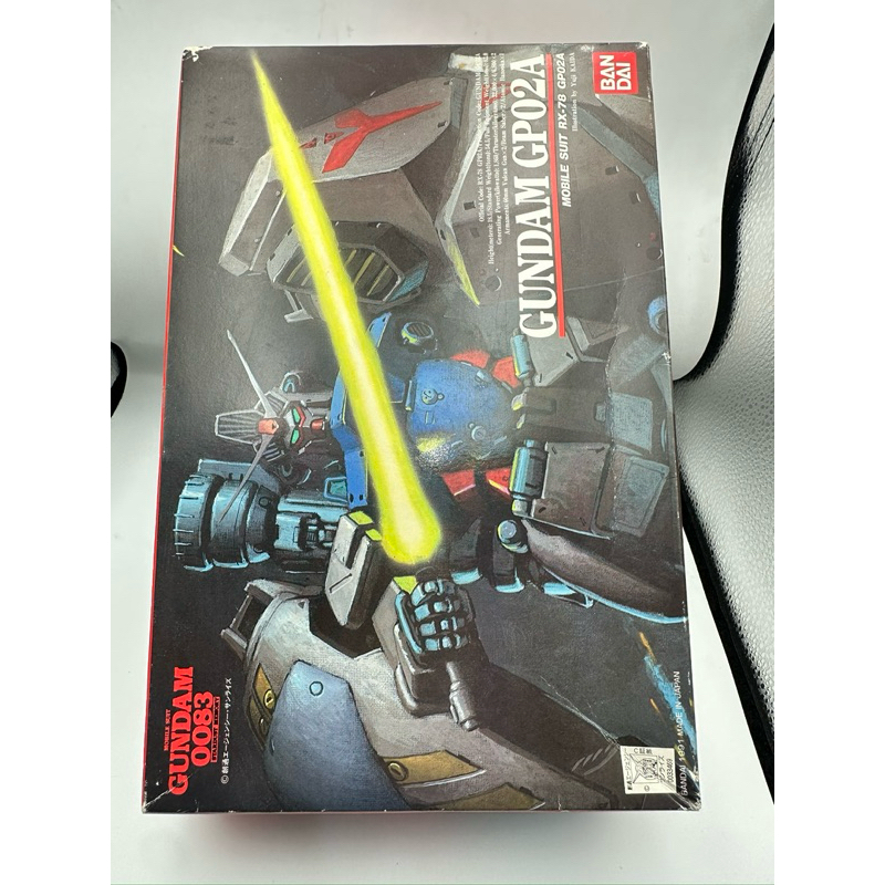 โมเดลกันดั้ม Bandai Gundam GP02A Mobile Suite RX-78GP02A 0083 Stardust Memory