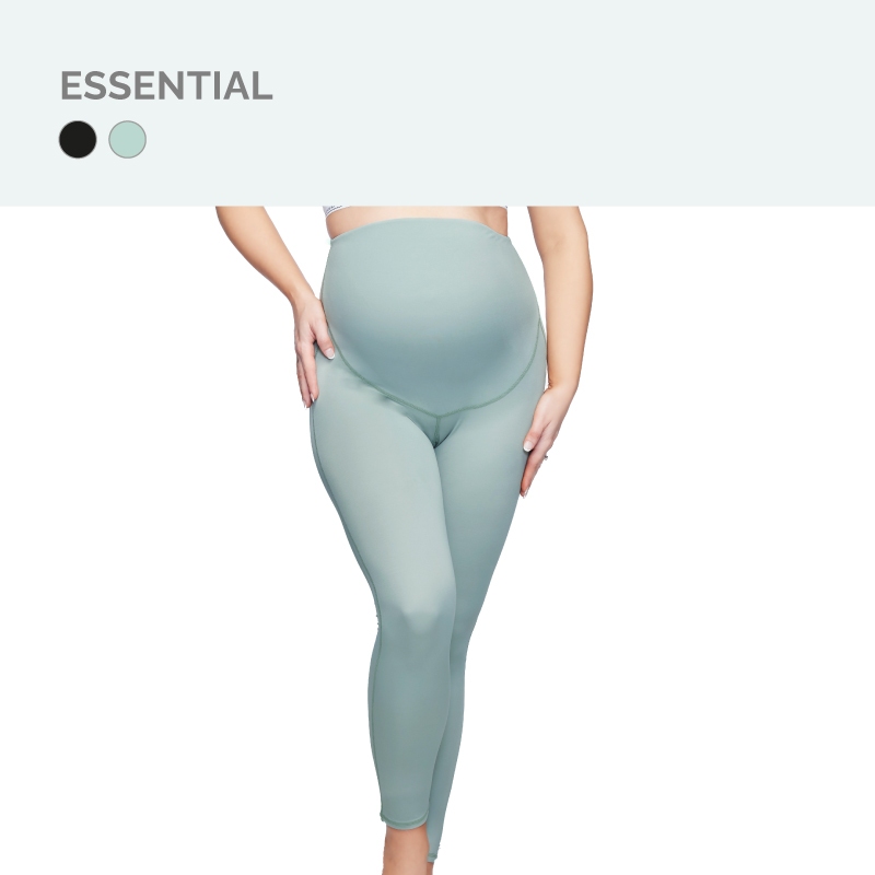 Essential Leggings กางเกงเลกกิ้งกระชับหน้าท้อง ออกกำลังกาย คุณแม่ตั้งครรภ์