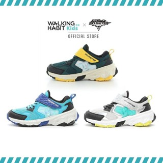 Walking Habit Kids × SKLSHOTER by Moonstar | รองเท้ากีฬาเด็ก…