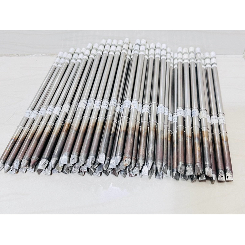 ปลายหัวแร้ง บัดกรี HAKKO ของแท้ ปลายแบบใหญ่ หน้ากว้าง รุ่น T12-D52 สำหรับเครื่องHAKKO FX-951 ,952 ,9