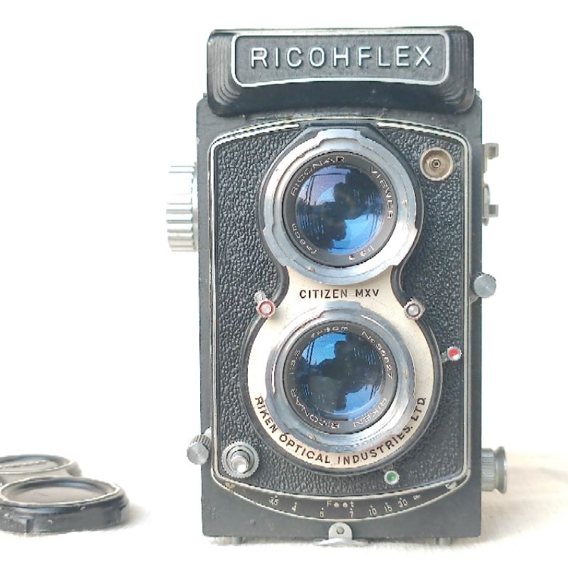 กล้องฟิล์ม Ricoh FLEX DIA Original With 80mm F3.5 In CM Citizen-MXV