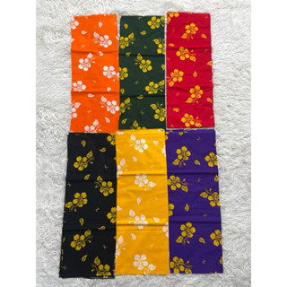 ผ้าลือปัส (kain lepas) ผ้าลือปัสโกลกหลา3 (ลายใหม่ล่าสุด)