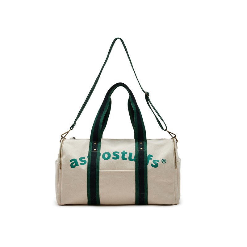 SU24 CANVAS DUFFLE BAG (BEIGE)