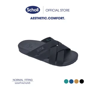 Scholl รองเท้ารัดส้นสกอลล์-ไค Kai รองเท้ารัดส้นสำหรับผู้ชายและผู้หญิง เทคโนโลยี Bioprint