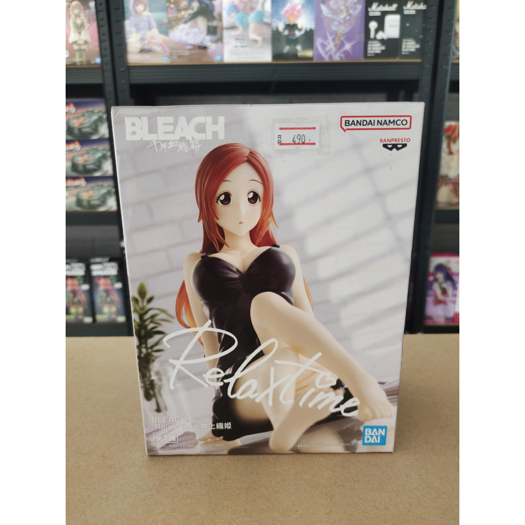พร้อมส่งฟิกเกอร์โมเดล อนิเมะ BLEACH อิโนะอุเอะ Inoue Orihime Figure - Relax Time (Bandai Spirits)