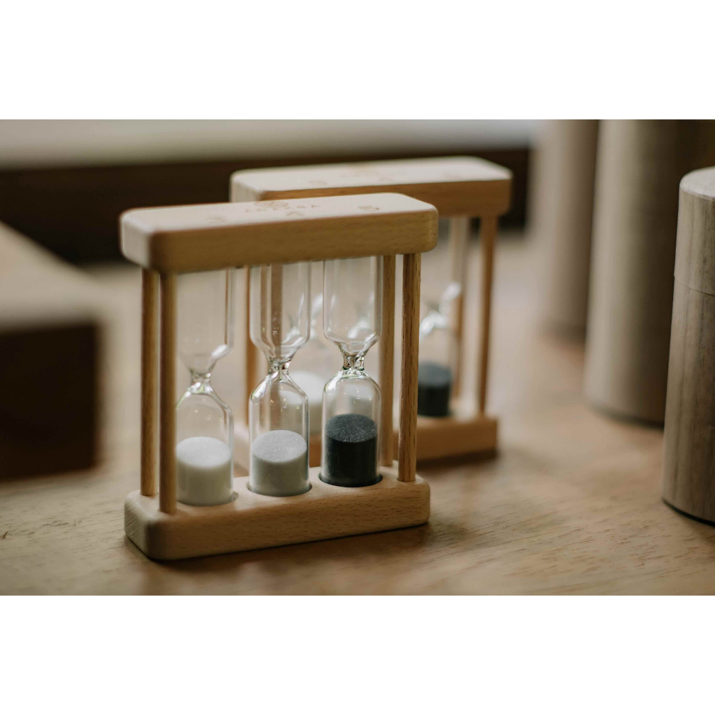 Araksa Wooden Tea Timer