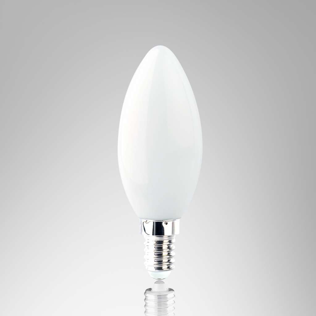 หลอดไฟ LED,LUMAX#FULL BEAM C30-250LM/830/3W/E14 แสง Warm White