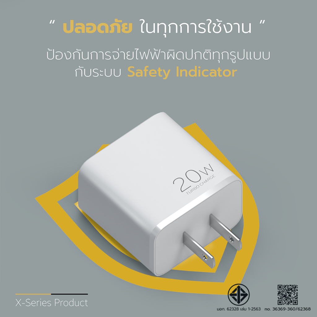 ENYX [ยาว 2M] สายชาร์จ C-3X PD 100W Fast Charge USB C to Typ C Cable ชาร์จเร็ว Samsung Android - รูปที่ 5