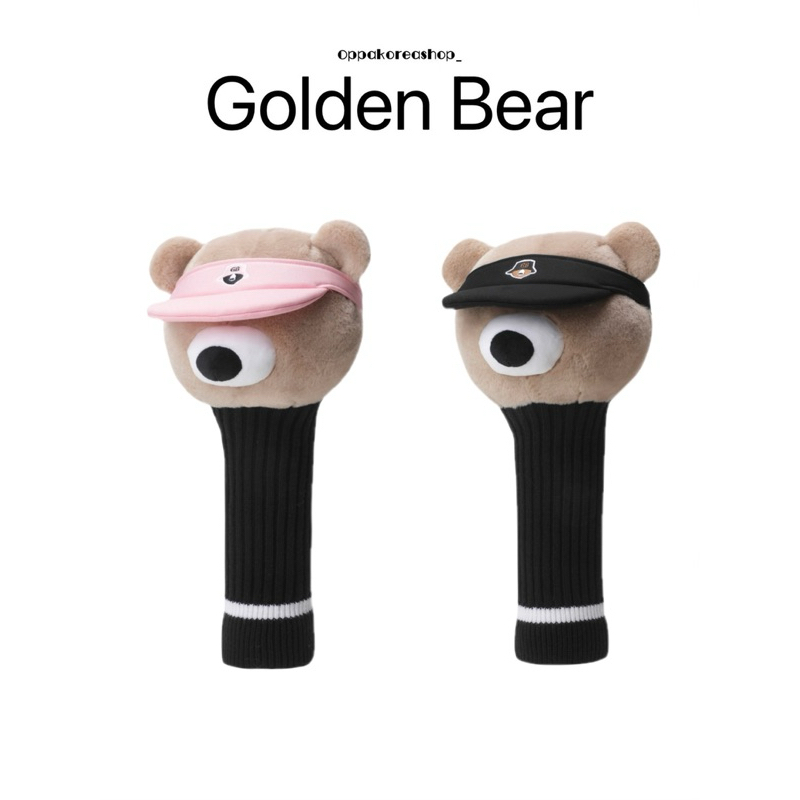 🇰🇷✨Golden Bear Bear Character Driver Cover⛳️ ✨🇰🇷