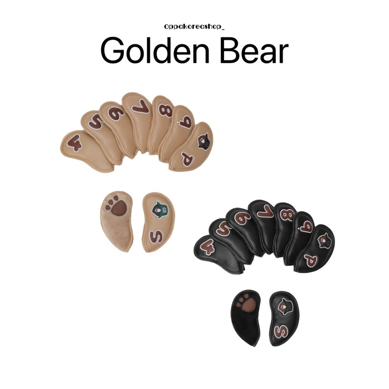 🇰🇷✨Golden Bear Bear Iron Cover⛳️ ✨🇰🇷