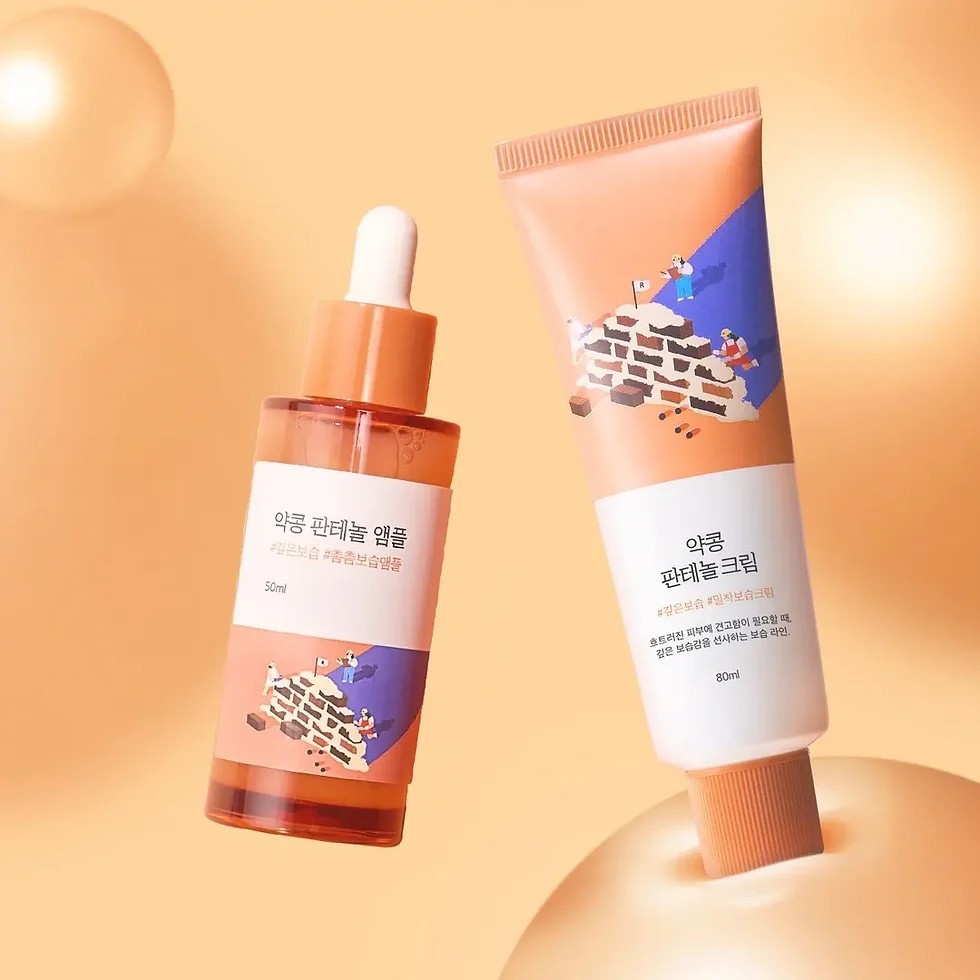 Round Lab Soybean Panthenol Cream 80ml