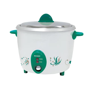 ชาร์ป หม้อหุงข้าวชาร์ป ความจุ 2.2 ลิตร รุ่น KSH-D22 (คละสี) SHARP RICE COOKER, CAPACITY 2.2 LITERS, MODEL KSH-D22