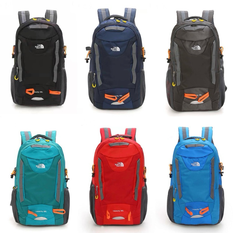 พร้อมส่ง TN00 กระเป๋าเป้เดินทาง 50L