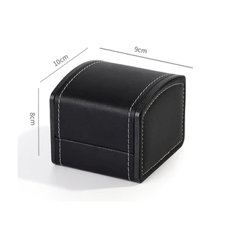 กล่องนาฬิก กล่องใส่นาฬิกา ทำจากหนังpu (watch box ) สินค้าพร้อมส่งจากไทย