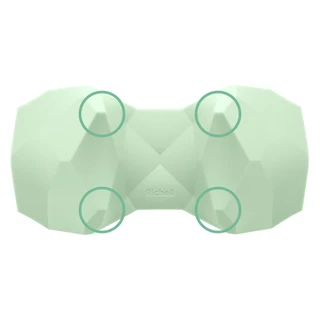 Richell Home(KIKACARE) Neck massager ที่นวดซิลิโคน ใช้สำหรับนวดกดจุด บรต้นคอ แขน ขา ที่นวดคอ