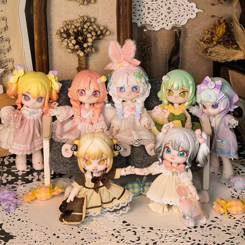 💥สินค้าพร้อมส่ง💥 กล่องสุ่ม BJD Bonnie The Starry Night Chapter