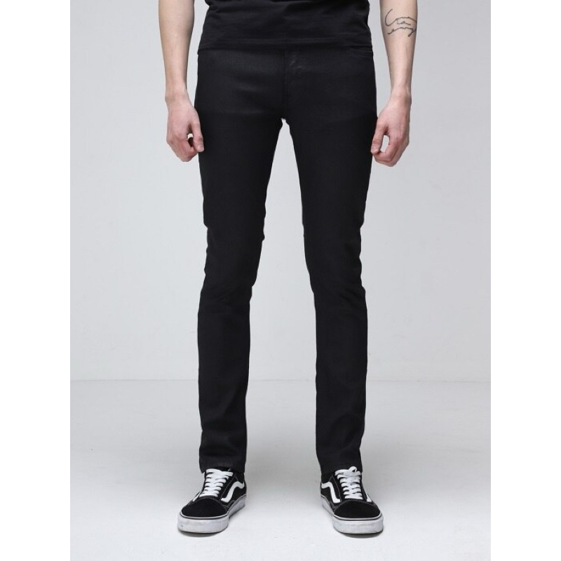 NUDIE JEANS LEAN DEAN BLACK2BLACK