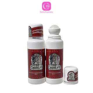 (100ml.x2) มิสทิน โรลออน ท็อปคันทรี่ ลูกกลิ้ง หัวม้า ขวดใหญ่ Mistine Top Country Roll on 100ml.x2