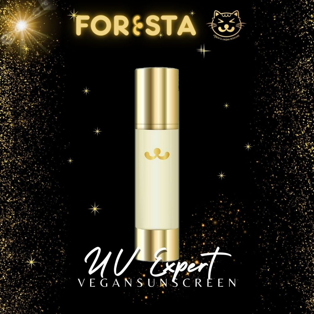 (ตัวแทน) FORESTA กันแดดแมวทอง UV Expert Vegan Sunscreen SPF50+ PA++++ (ส่งฟรีไม่ต้องใช้โค้ด)