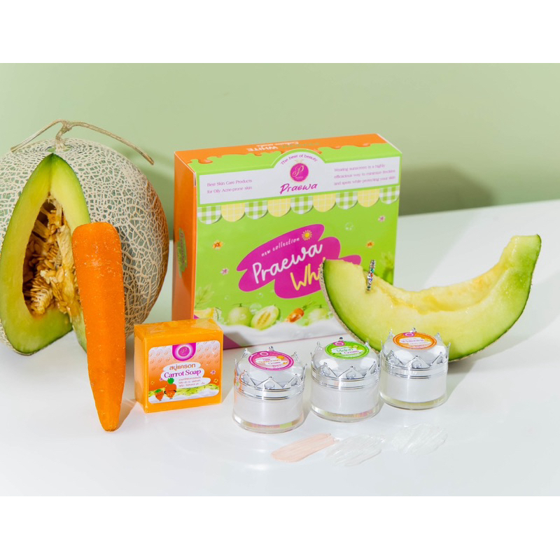 รวมครีมแพรวาไวท์กดเลือกสินค้าในตระกร้า