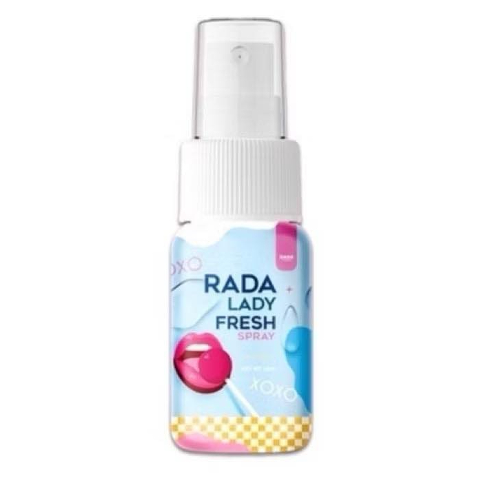 รดาเลดี้เฟรชสเปรย์ รดา ส่งฟรี‼️ สเปรย์รดาเลดี้เฟรช rada lady fresh spray สเปรย์น้ำหอมจุดซ่อนเร้น