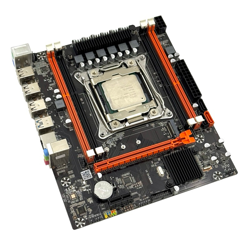 ชุด 12 Core 24 Threads E5 2673V3 X99 DDR3 มือสอง ประกัน 90 วัน