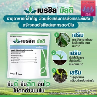 เบรซิล มัลติ ขนาด1กก./ถุง