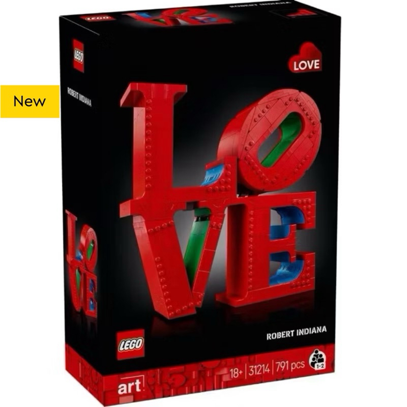 (พร้อมส่ง) Lego 31214 LOVE เลโก้ ของใหม่ ของแท้ 100%